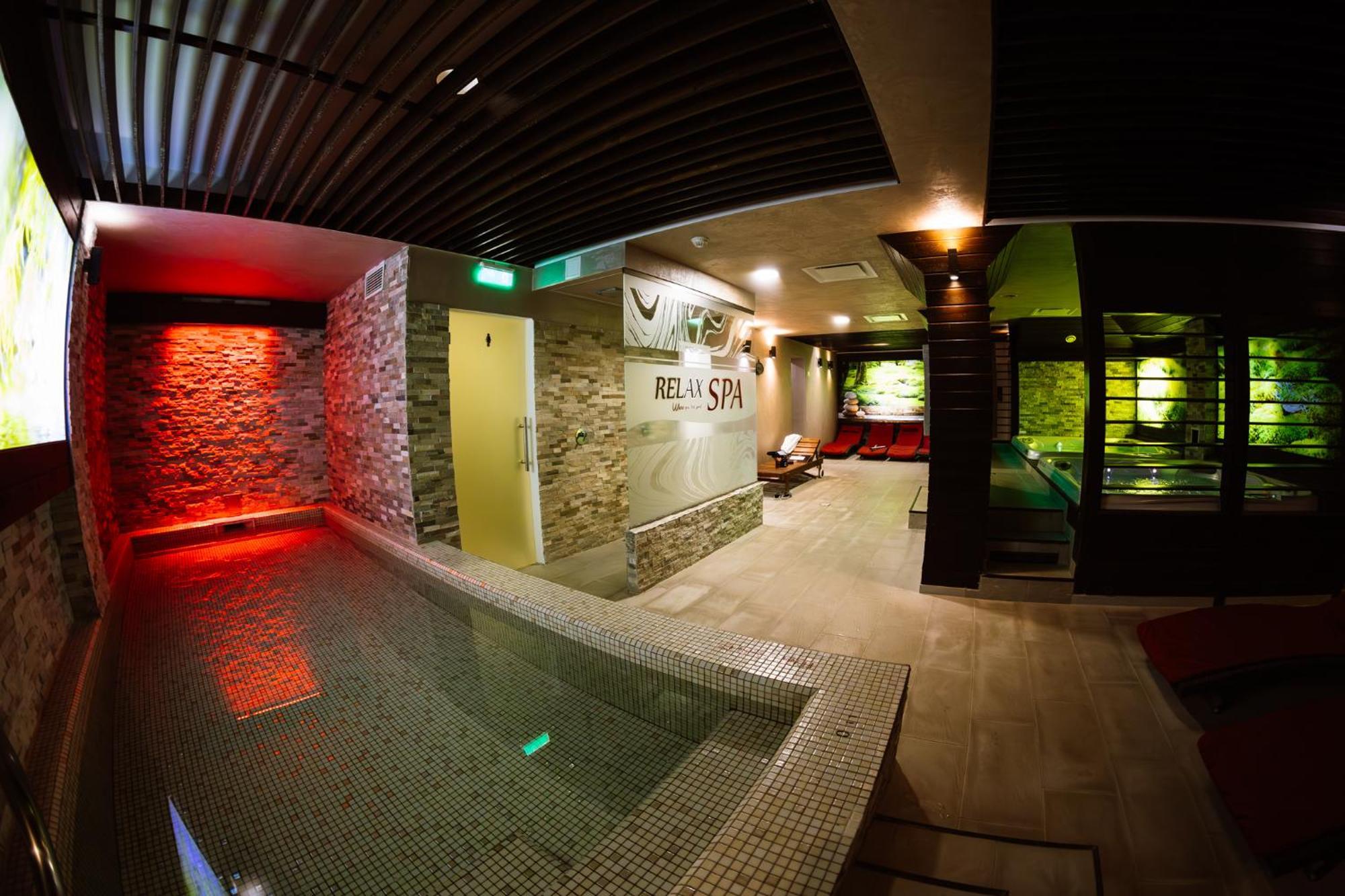 Hotel Relax Sovata Exterior foto