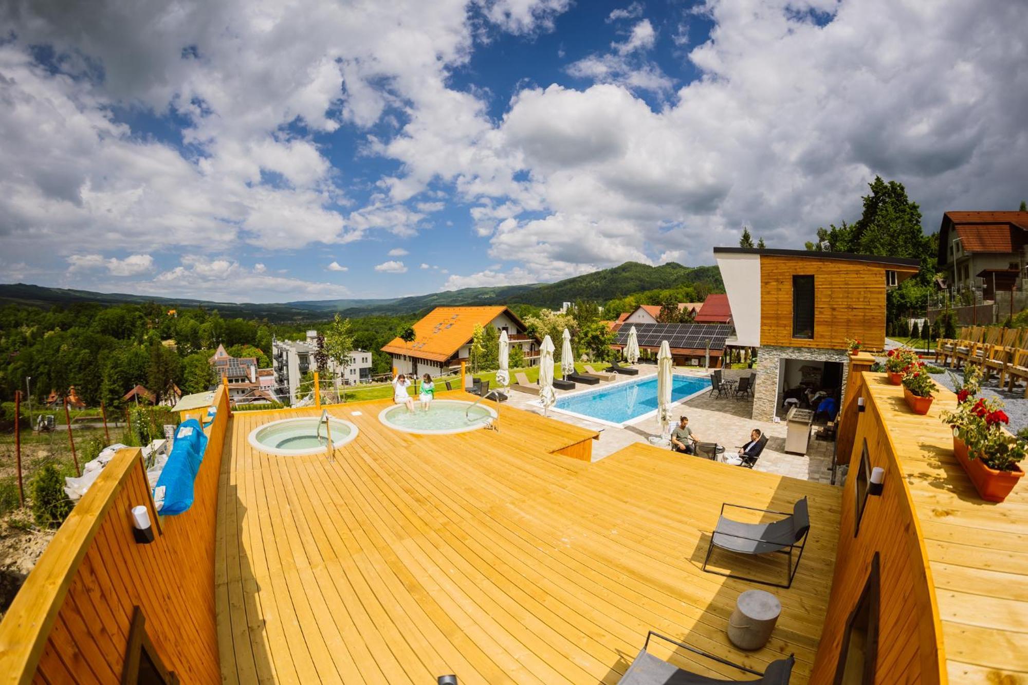 Hotel Relax Sovata Exterior foto